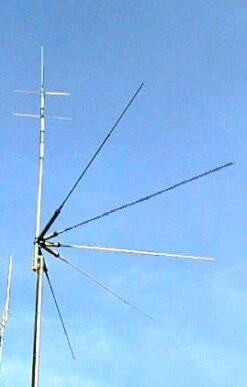 Diamond CP-6SR 6 Band Vertikal 6/10/15/20/40/80m R2