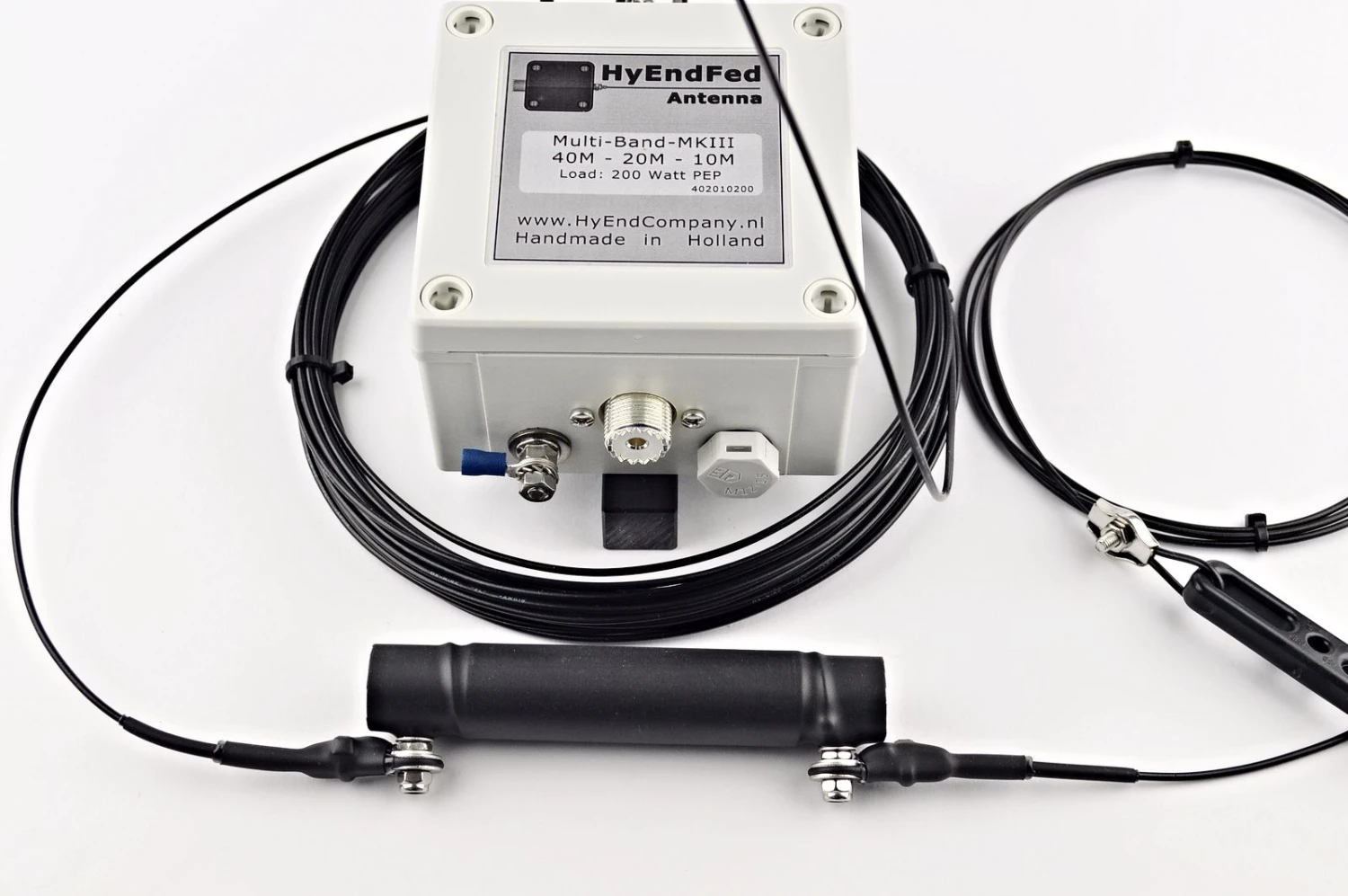 HyEndFed 3-Band Dipol 40-10m,endgespeist 1 HyEndFed 3-Band Dipol 40-10m,endgespeist