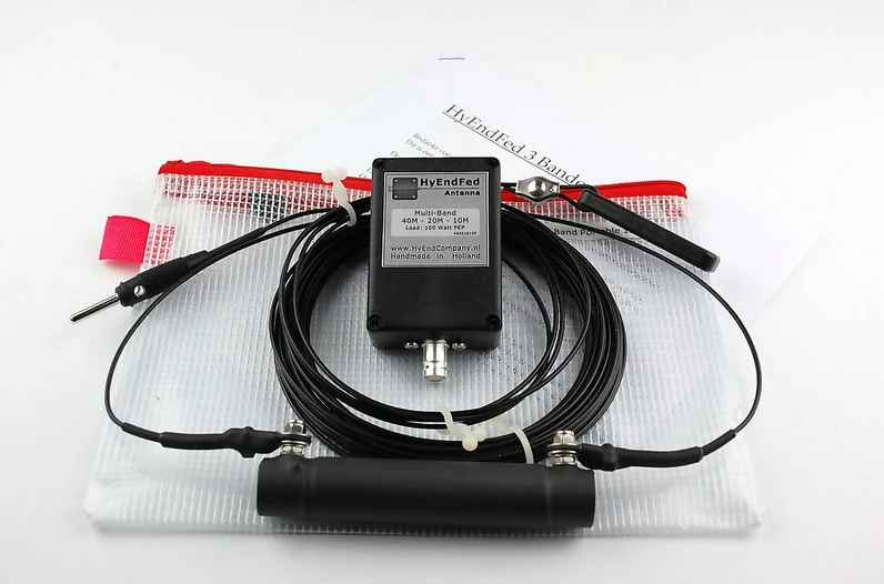 HyEndFed 3-Band Dipol 40-10m,endgespeist 2 HyEndFed 3-Band Dipol 40-10m,endgespeist – Bild 2