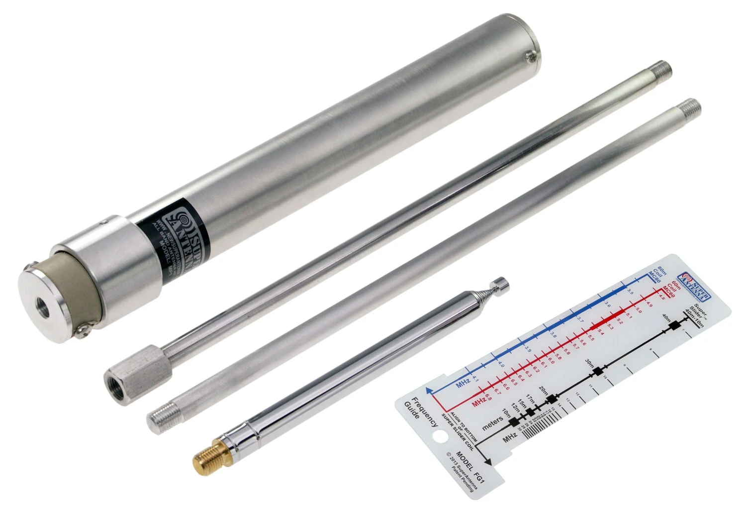 MP-1 'B' Port.Ant. 70cm-40m, Abstimmhilfe 1 MP-1 'B' Port.Ant. 70cm-40m, Abstimmhilfe