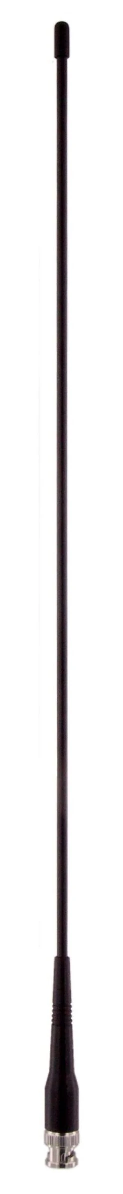 Aufsteckantenne VHF 140-160MHz, Flexibel, BNC