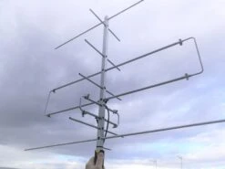 EAntenna Duosat Antenna 144/432 MHz, 3+5el