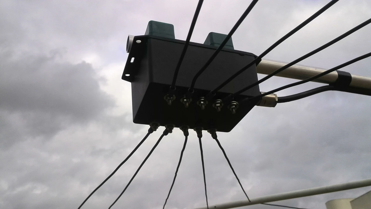 EAntenna COBWEB 5-Band Antenne 10/12/15/17/20m 2 EAntenna COBWEB 5-Band Antenne 10/12/15/17/20m – Bild 2