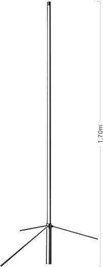 Diamond Dualband Flugfunk Empfangs-Antenne D-777