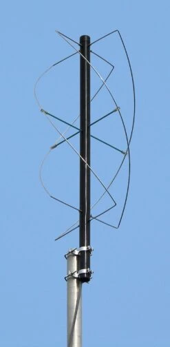 Diamond KE-137 QFH Antenne NOAA, ACARS 135/137 MHz