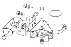 Neigehalterung F. VP-270