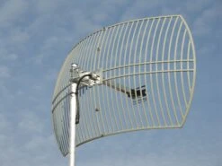 Wifi Gitterspiegel Alu 2,4GHz 24 DBi -Kenwood Store 18686.24 030 c274