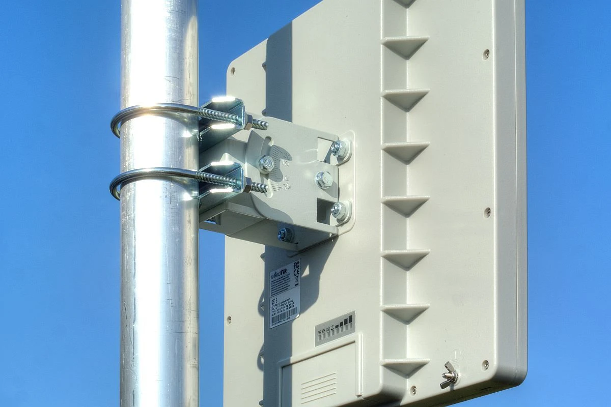 Maxi-WTP-5000 Wifi-Bridge 5GHz, Bridge-Seite 2 Maxi-WTP-5000 Wifi-Bridge 5GHz, Bridge-Seite – Bild 2