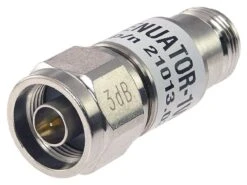 Dämpfungsglieder, 3 - 30dB, 2W, N