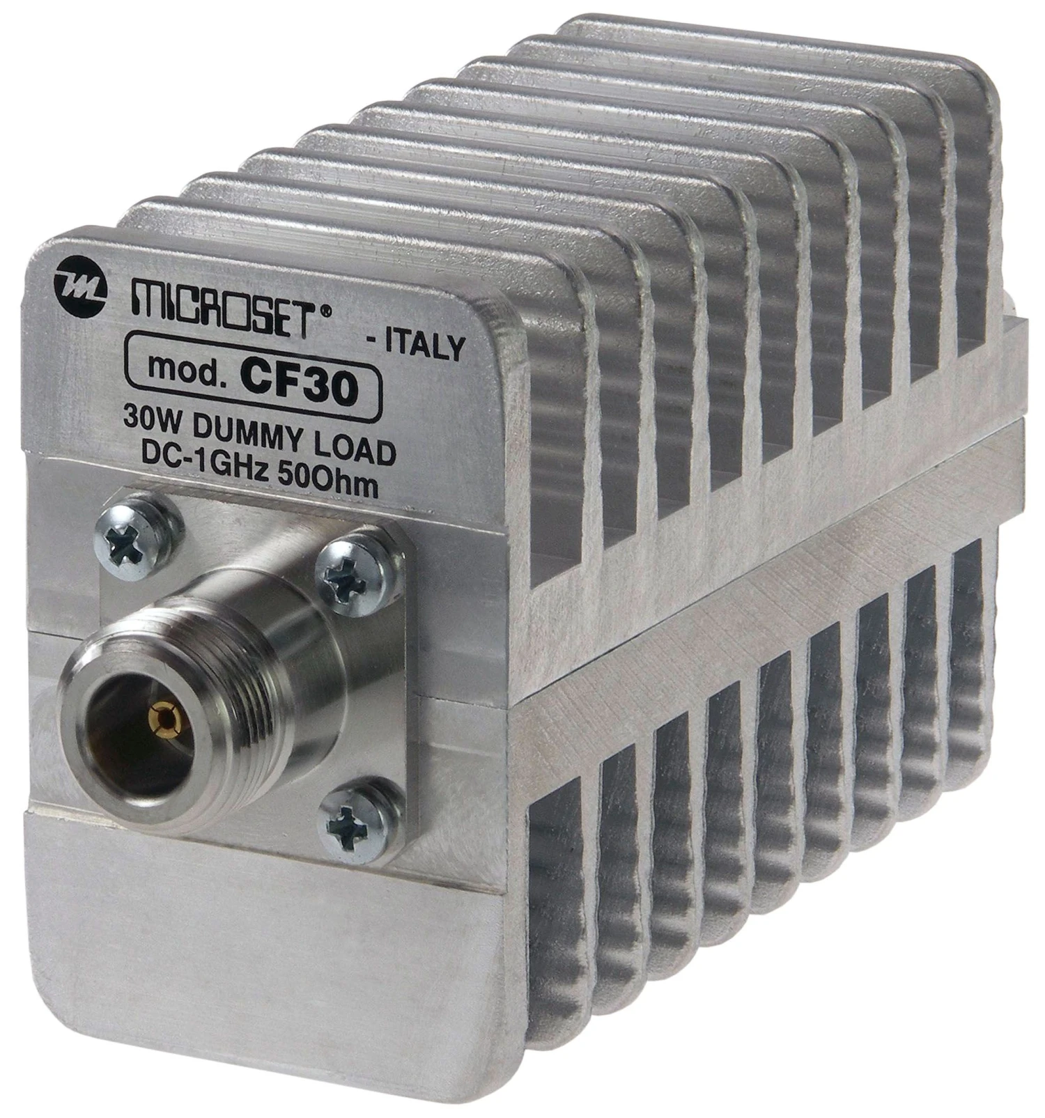 Microset CF-30 Dummy Load 30W 1 Microset CF-30 Dummy Load 30W