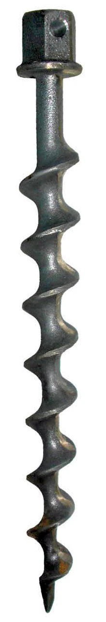 Schraubhering 300mm, Alu Gehärtet, M. Querloch