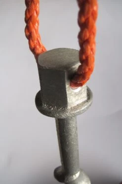 Schraubhering 300mm, Alu Gehärtet, M. Querloch -Kenwood Store 23210 040 with rope 2da7