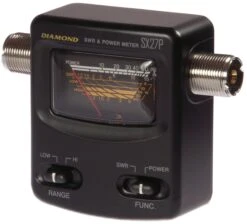 Diamond SX-27P Mini-Watt/SWR-Meter 2m/70cm