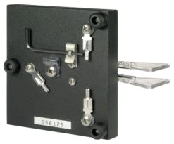 Bencher BY-1 Paddle , Chrom, Grundplatte Schwarz