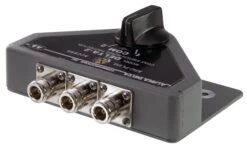 AlphaDelta Koaxschalter N/PL 2:1/4:1