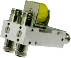 CX-800N Koaxrelais DPDT 6x N, 12 V