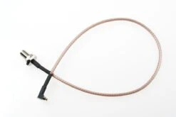 Pigtail MC-Card/RP-SMA-Buchse, 30cm, Impedanz 50 Ohm