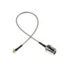Pigtail MCX-Stecker/N-Buchse, 30cm, Impedanz 50 Ohm