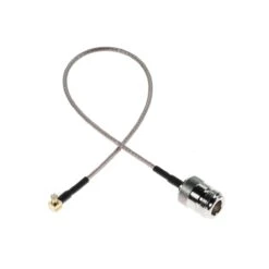 Pigtail MCX-Stecker/N-Buchse, 30cm, Impedanz 50 Ohm
