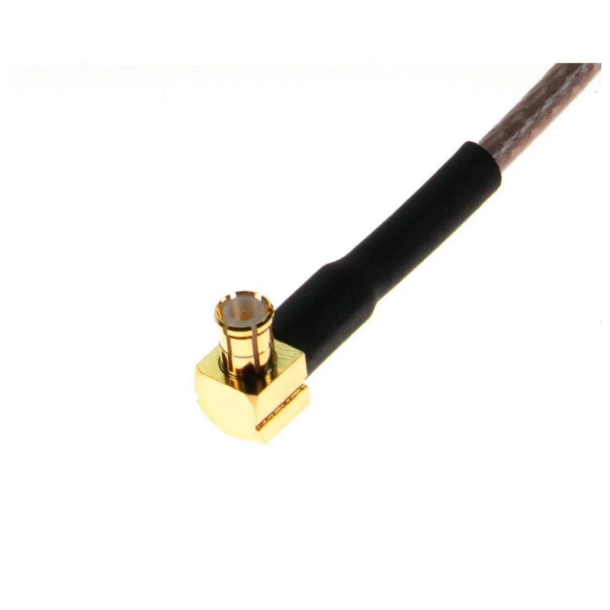 Pigtail MCX-Stecker/N-Buchse, 30cm, Impedanz 50 Ohm 3 Pigtail MCX-Stecker/N-Buchse, 30cm, Impedanz 50 Ohm – Bild 3