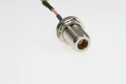 Pigtail MMCX-Stecker/N-Buchse, 30cm, Impedanz 50 Ohm