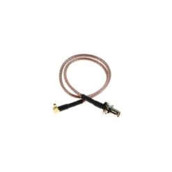 Pigtail MMCX-Stecker/RP-SMA-Buchse, 30cm, Impedanz 50 Ohm