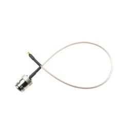 Pigtail RP-MMCX-Stecker/N-Buchse, 30cm, Impedanz 50 Ohm