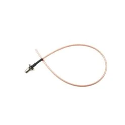 Pigtail RP-SMA-Einbaubuchse/offen, 30cm, Impedanz 50 Ohm