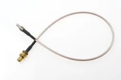 Pigtail SMA-Buchse/HPC-5, 30cm, Impedanz 50 Ohm