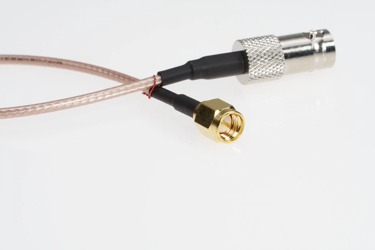 Pigtail SMA-Stecker/BNC-Buchse, 20cm, Impedanz 50 Ohm 3 Pigtail SMA-Stecker/BNC-Buchse, 20cm, Impedanz 50 Ohm – Bild 3