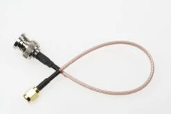 Pigtail SMA-Stecker/BNC-Stecker, 20 Cm, Impedanz 50 Ohm