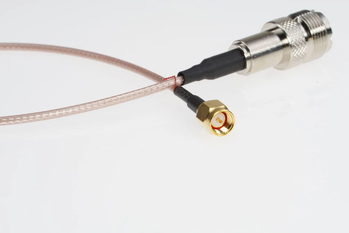 Pigtail SMA-Stecker/PL-Buchse, 20 Cm, Impedanz 50 Ohm 3 Pigtail SMA-Stecker/PL-Buchse, 20 Cm, Impedanz 50 Ohm – Bild 3