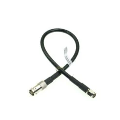 Pigtail H-155 SMA-Stecker/BNC-Buchse, 30cm, Impedanz 50 Ohm