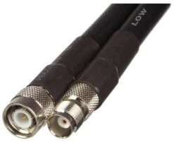 Dämpfungsarmes Koaxialkabel, TNC Verlängerung (Ultraflex-10)