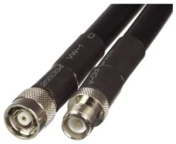 Dämpfungsarmes Koaxialkabel, RP-TNC Verlängerung (Ultraflex-10)