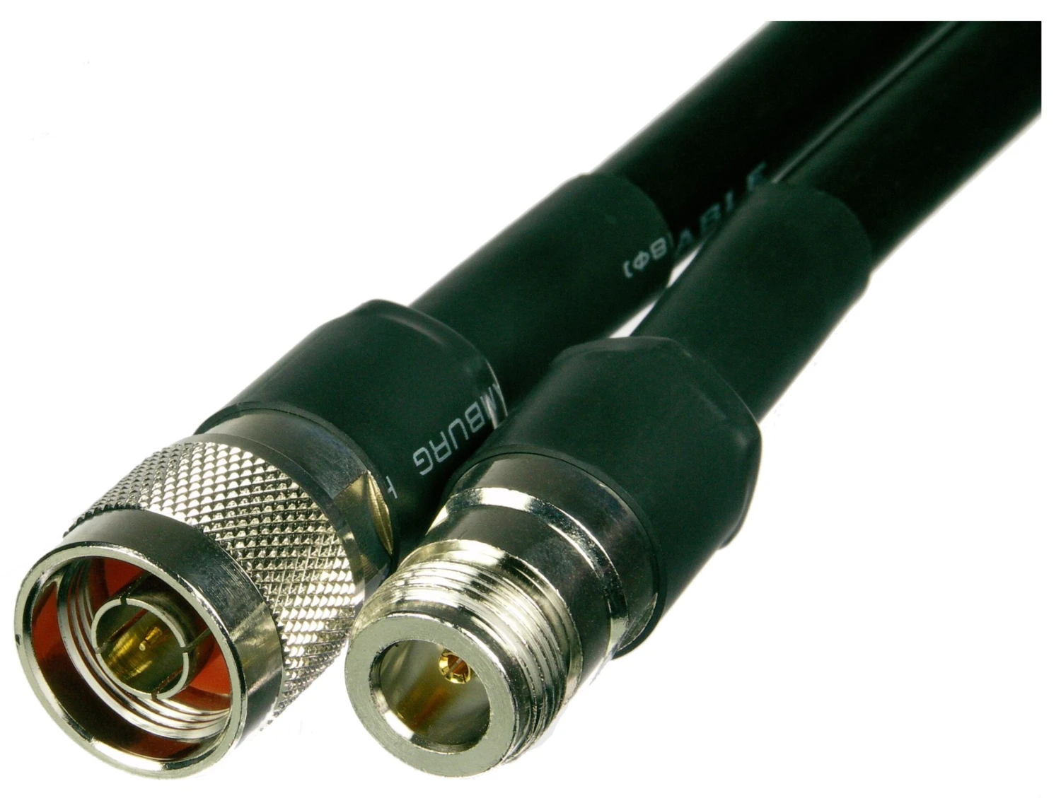 Koaxialkabel N Verlängerung (Ultraflex-10) 1 Koaxialkabel N Verlängerung (Ultraflex-10)