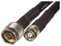 Dämpfungsarmes Koaxialkabel RP-TNC/N (Ultraflex-10)