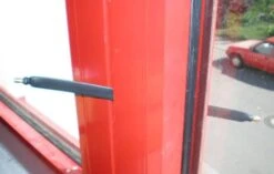 Fensterdurchführung SMA 5 Fensterdurchführung SMA -Kenwood Store 40360.SMA 030 735f