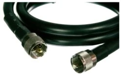 Dämpfungsarmes Koaxialkabel PL-Stecker/PL-Stecker (CLF-400)