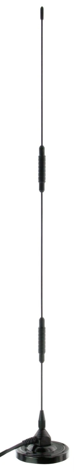 Magnetfuß-Antenne UMTS/GSM, Mit Kabel, SMA