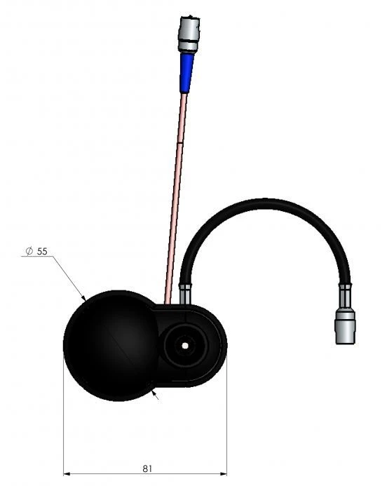 Smarteq Antennenfuß Mit GPS 4 Smarteq Antennenfuß Mit GPS – Bild 4