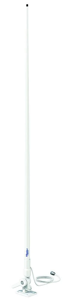 Shakespeare MD10S VHF GFK Antenne, Mit Kipphalter, Kabel