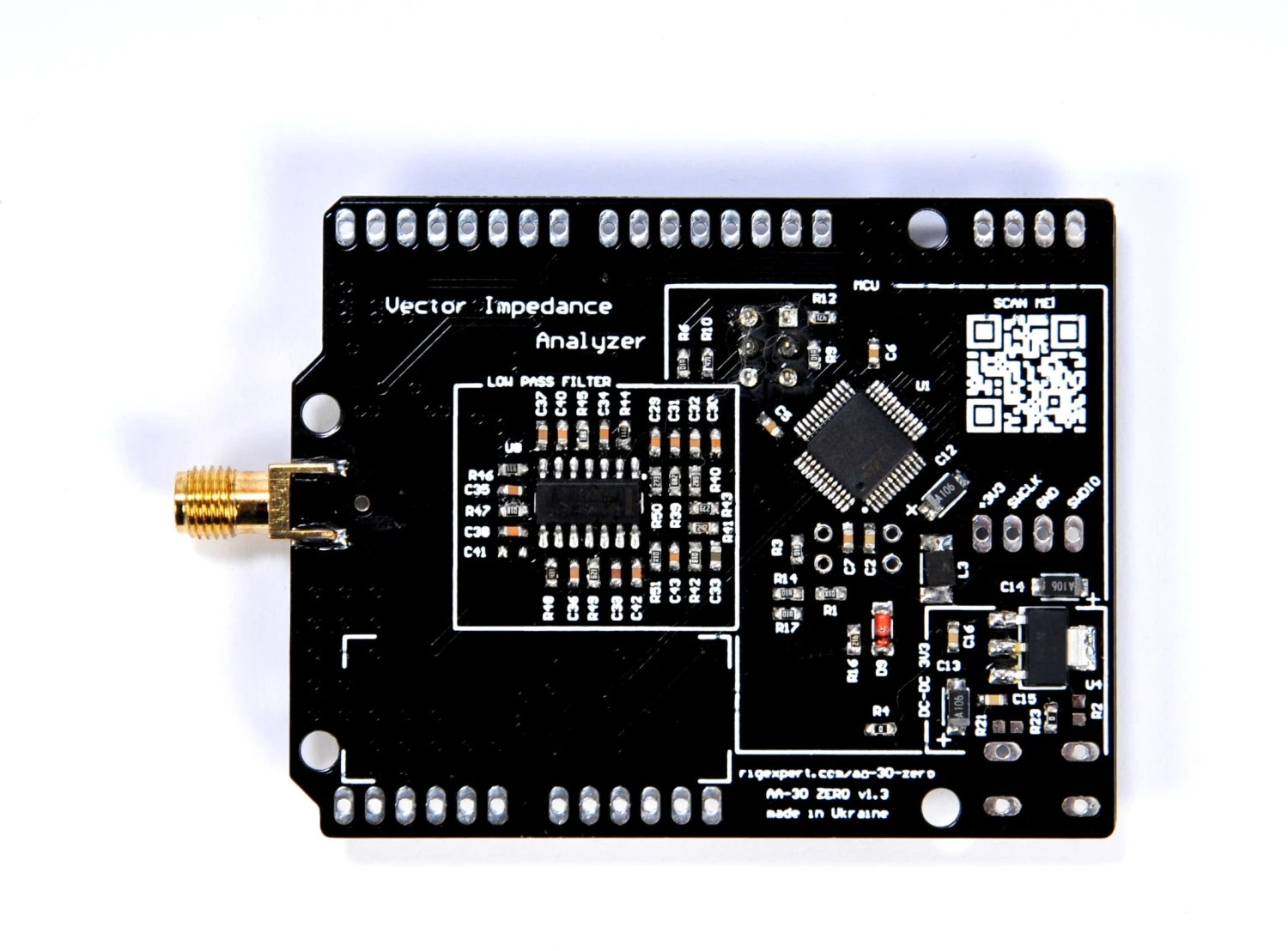 RigExpert Analyser Bis 30 MHZ Für Arduino 2 RigExpert Analyser Bis 30 MHZ Für Arduino – Bild 2
