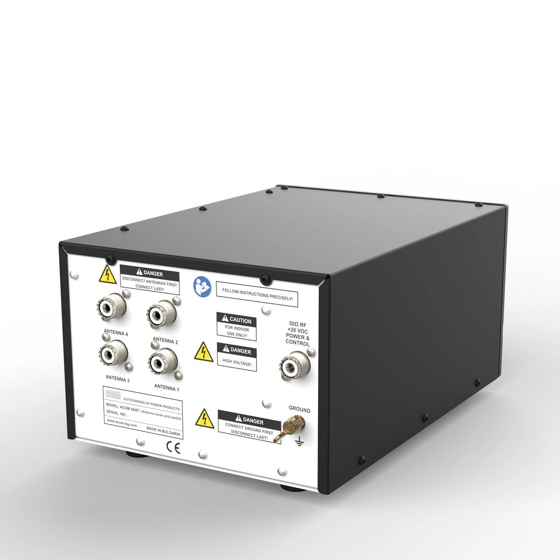 ACOM 06AT Antennentuner 1.8-30 MHz + 6m 2 ACOM 06AT Antennentuner 1.8-30 MHz + 6m – Bild 2