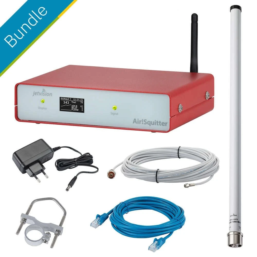 Air!Squitter ADS-B Empfänger Kit 20m 1 Air!Squitter ADS-B Empfänger Kit 20m