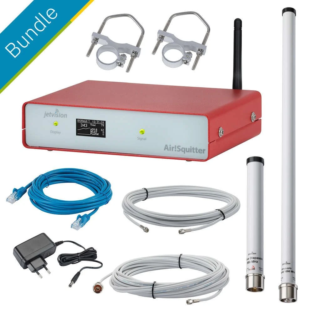 Air!Squitter ADS-B Rx Mit FLARM Kit 20m 4 Air!Squitter ADS-B Rx Mit FLARM Kit 20m – Bild 4