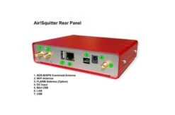 Air!Squitter ADS-B Rx Mit FLARM Kit 10m 7 Air!Squitter ADS-B Rx Mit FLARM Kit 10m -Kenwood Store ASQ FLARM KIT receiver rear 0797