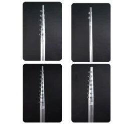 Mast, Aluminium Teleskopmast (Transportmaß Bis 1.50m)