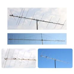 Antenna Amplifiers Yagi 2m, 8x2 - 14x2 El.; Cross/XPol, Coax