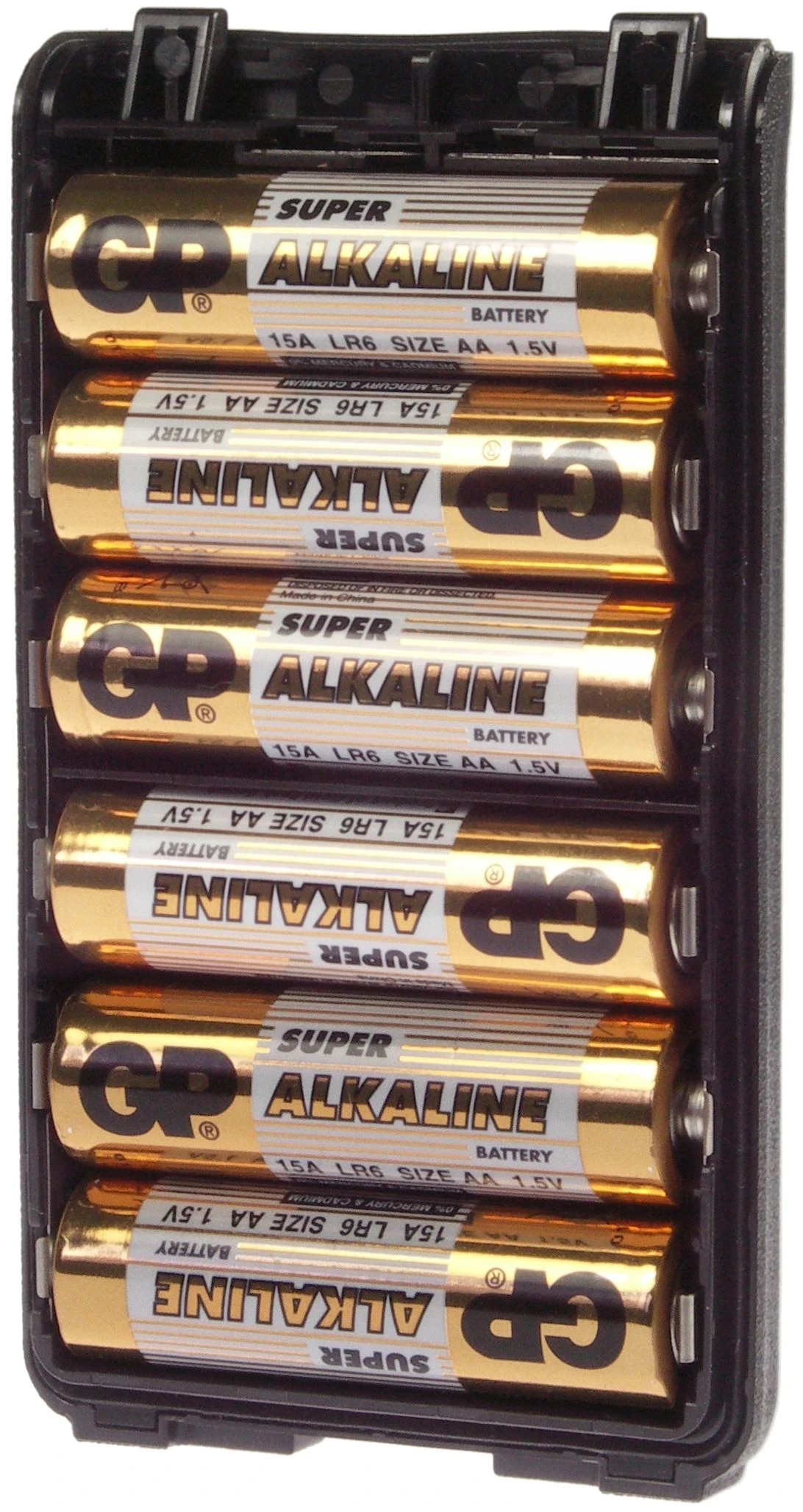 Leergehäuse 6x AA F. Icom T70E/V80E 1 Leergehäuse 6x AA F. Icom T70E/V80E